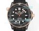 OR Factory Swiss Clone Omega Ceramic Seamaster 300m Two-tone Rose Gold 8806 Watch (2)_th.jpg